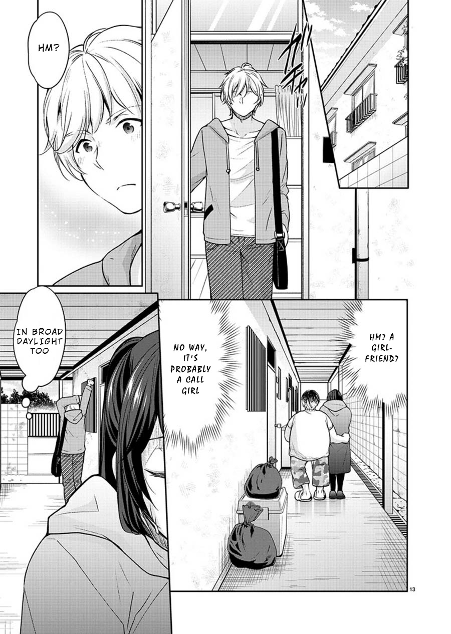 The Honor Student's Secret Job - Chapter 24: My Angel