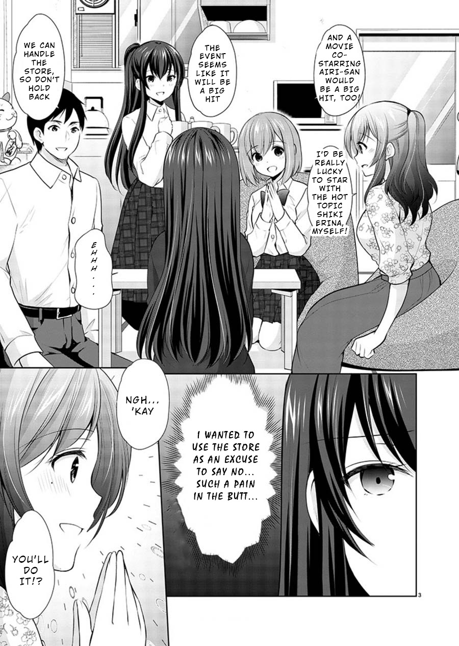 The Honor Student's Secret Job - Chapter 20: Azusa S Determination