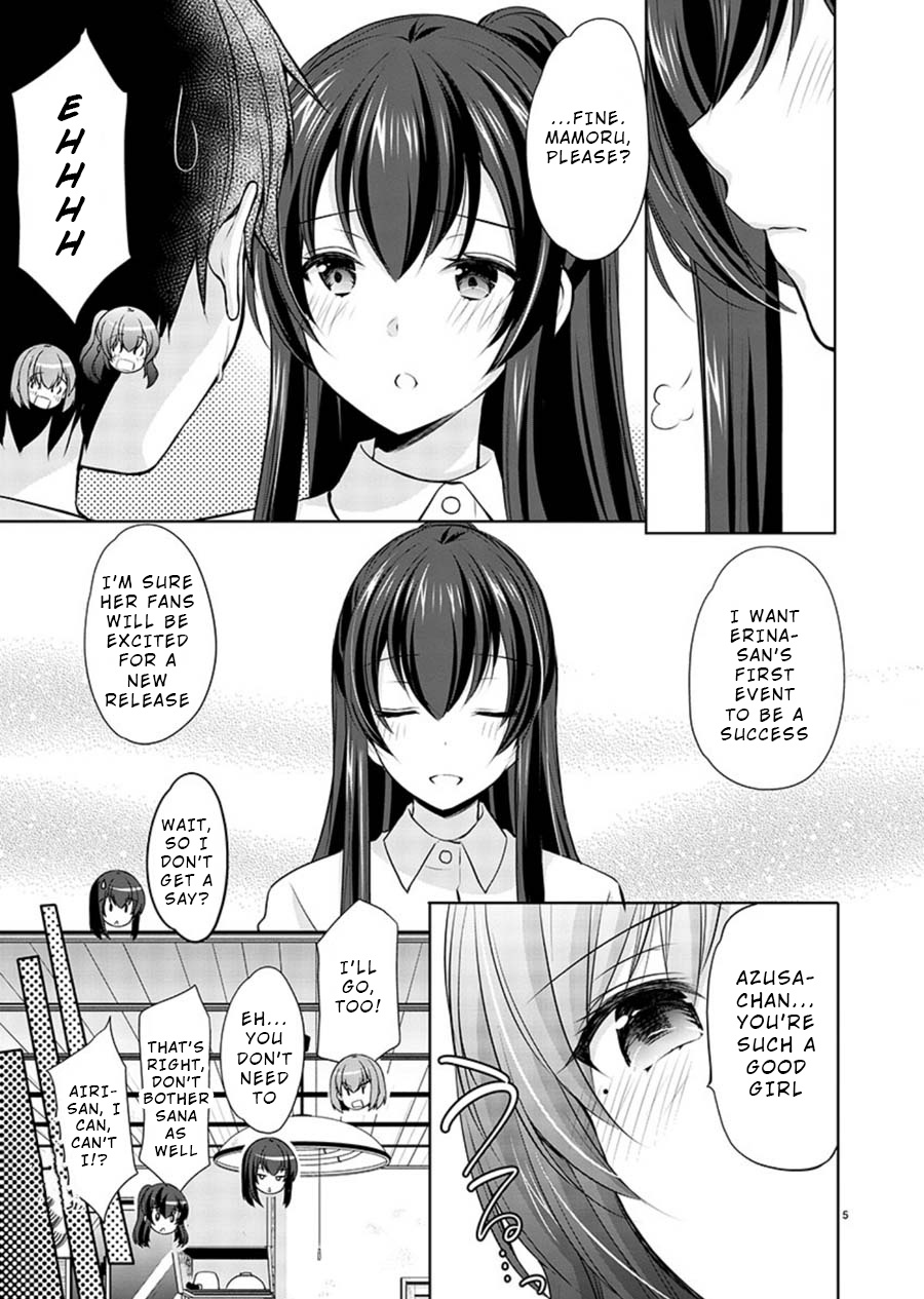 The Honor Student's Secret Job - Chapter 20: Azusa S Determination