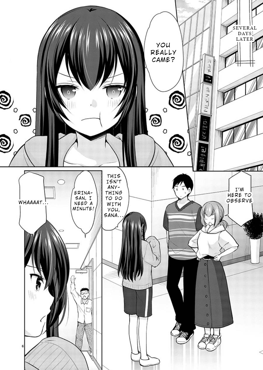 The Honor Student's Secret Job - Chapter 20: Azusa S Determination