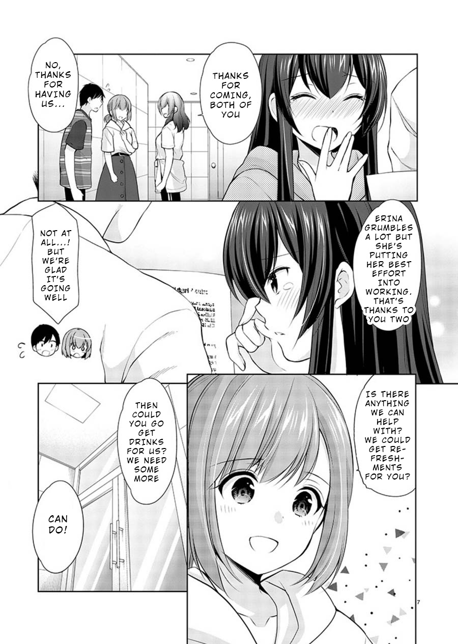 The Honor Student's Secret Job - Chapter 20: Azusa S Determination