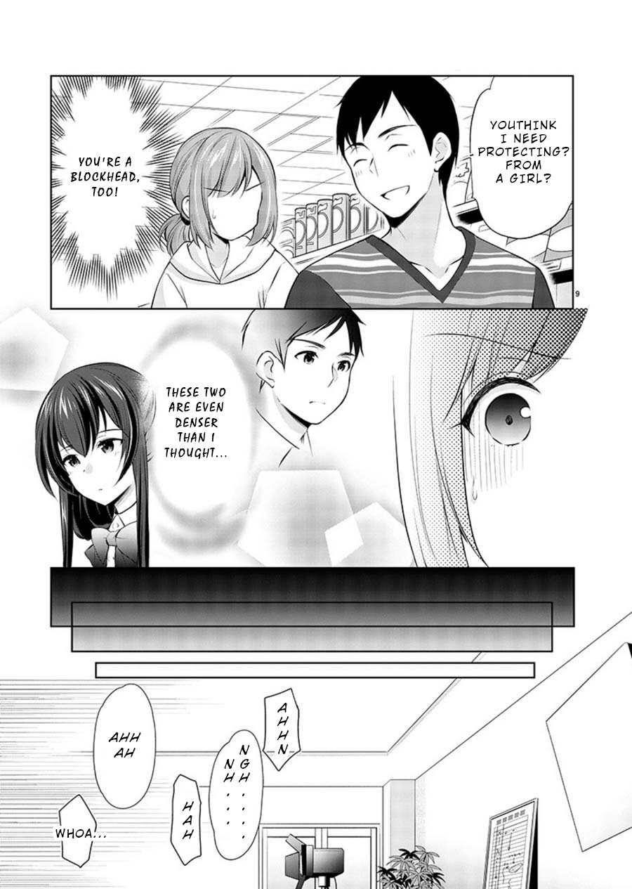 The Honor Student's Secret Job - Chapter 20: Azusa S Determination