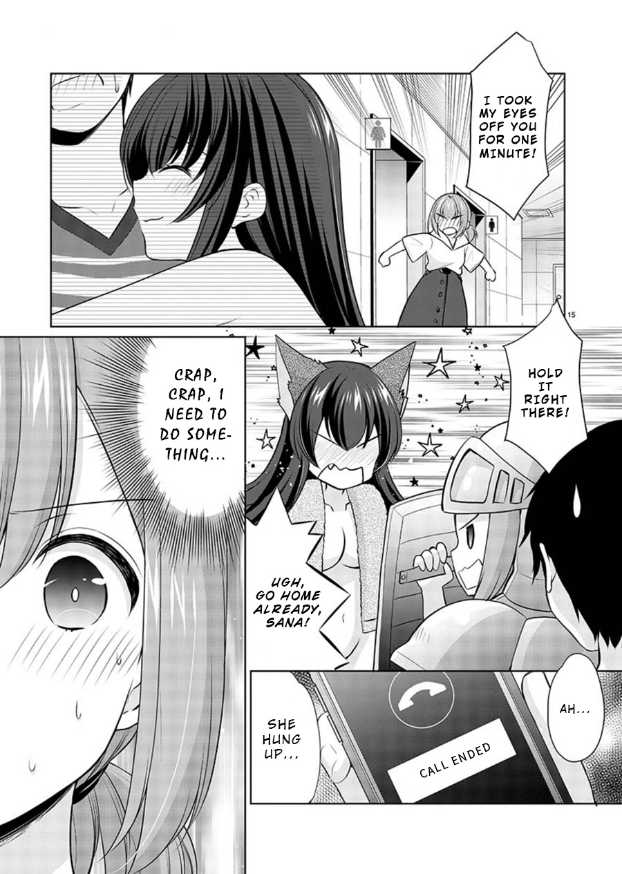 The Honor Student's Secret Job - Chapter 20: Azusa S Determination