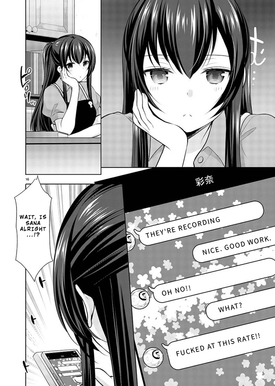 The Honor Student's Secret Job - Chapter 20: Azusa S Determination