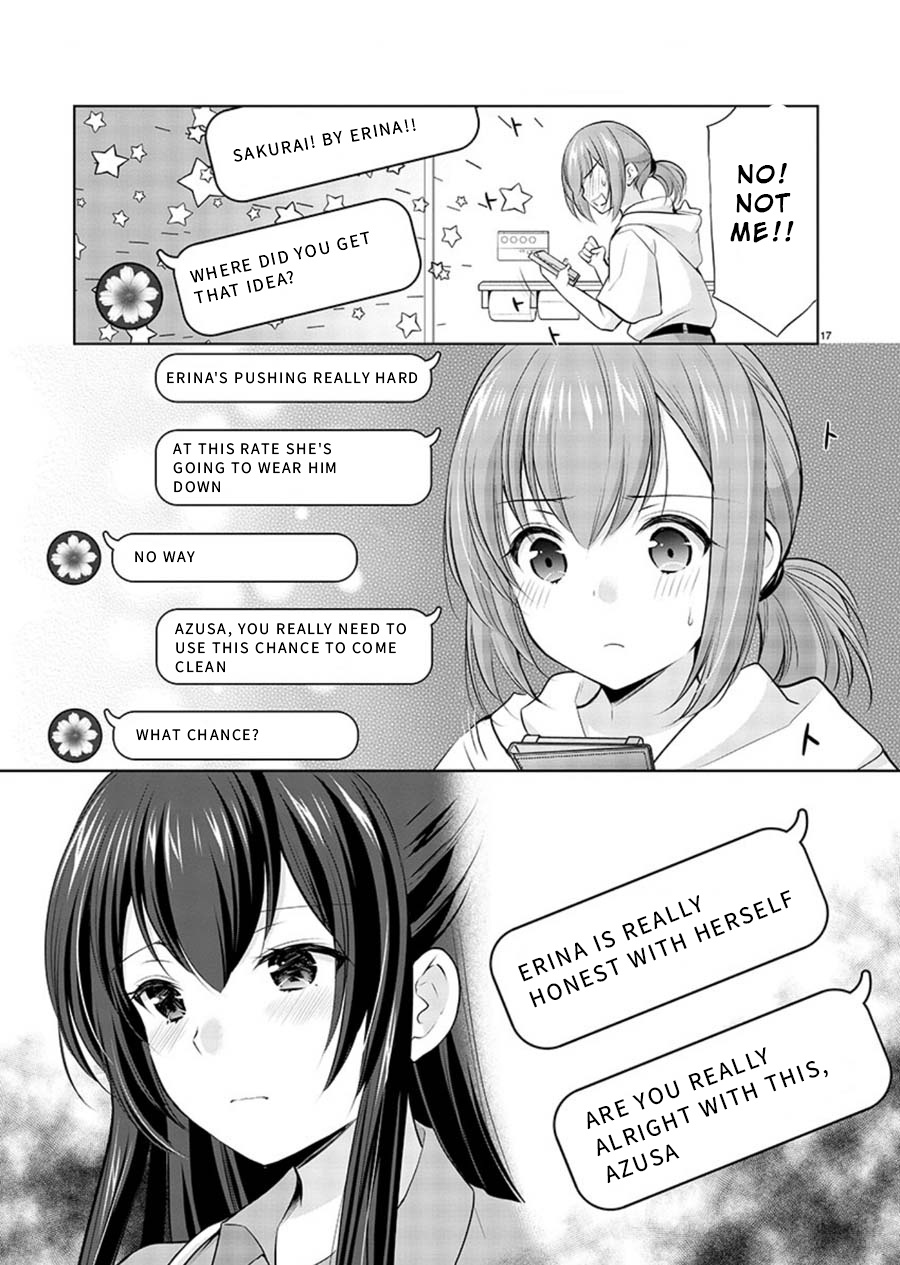 The Honor Student's Secret Job - Chapter 20: Azusa S Determination