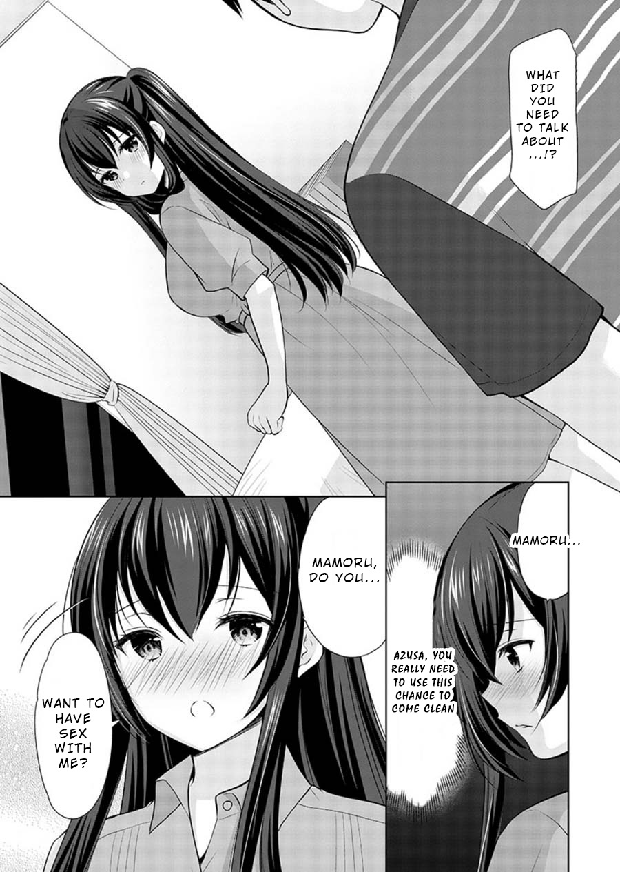 The Honor Student's Secret Job - Chapter 20: Azusa S Determination