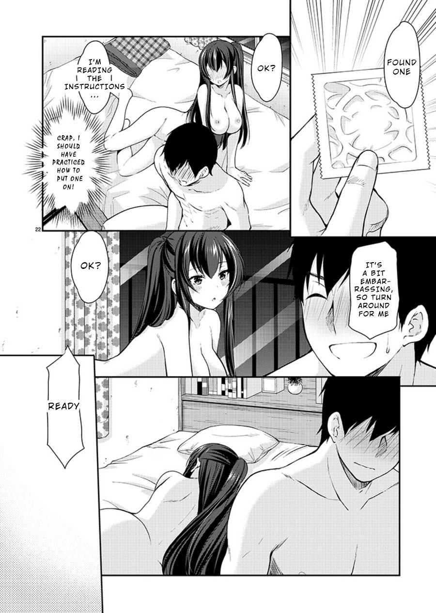 The Honor Student's Secret Job - Chapter 21: Makoto S Determination