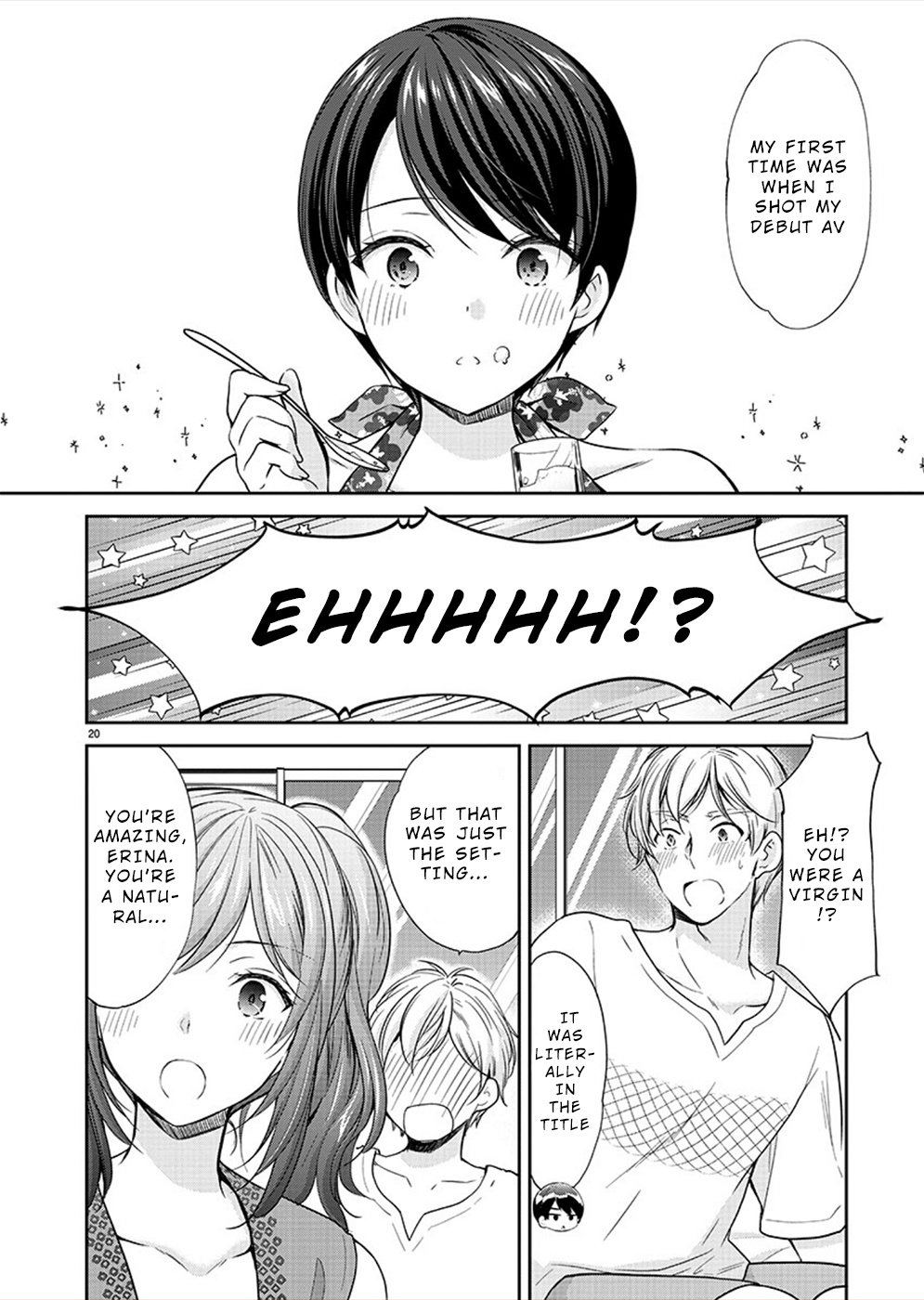 The Honor Student's Secret Job - Chapter 31: The Experienced Tell