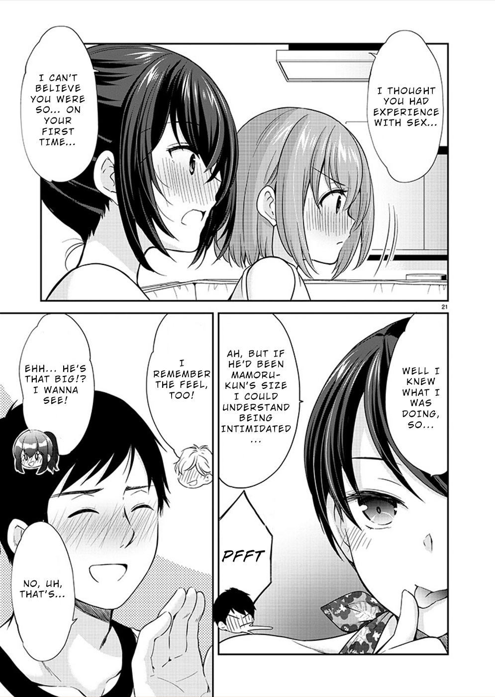 The Honor Student's Secret Job - Chapter 31: The Experienced Tell