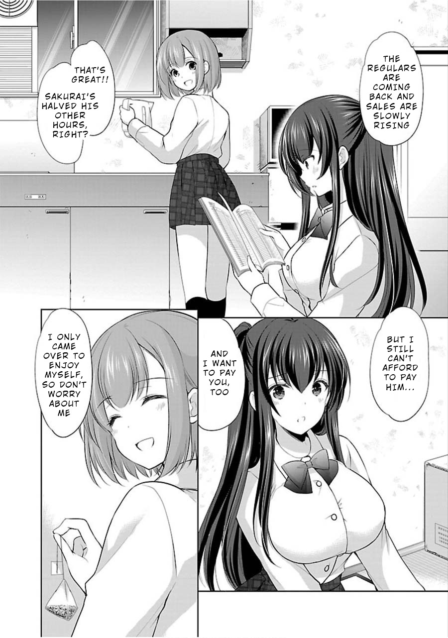 The Honor Student's Secret Job - Vol.2 Chapter 10: An Unexpected Regular Customer