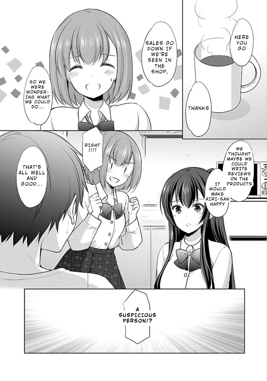 The Honor Student's Secret Job - Vol.2 Chapter 10: An Unexpected Regular Customer