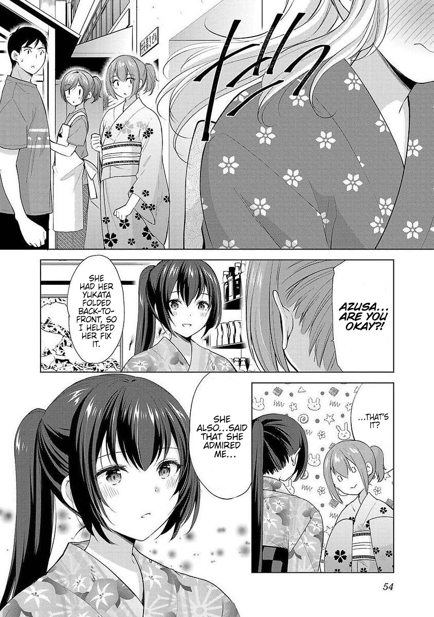 The Honor Student's Secret Job - Vol.6 Chapter 37: It's Not That I Haven't Thought About It, But…