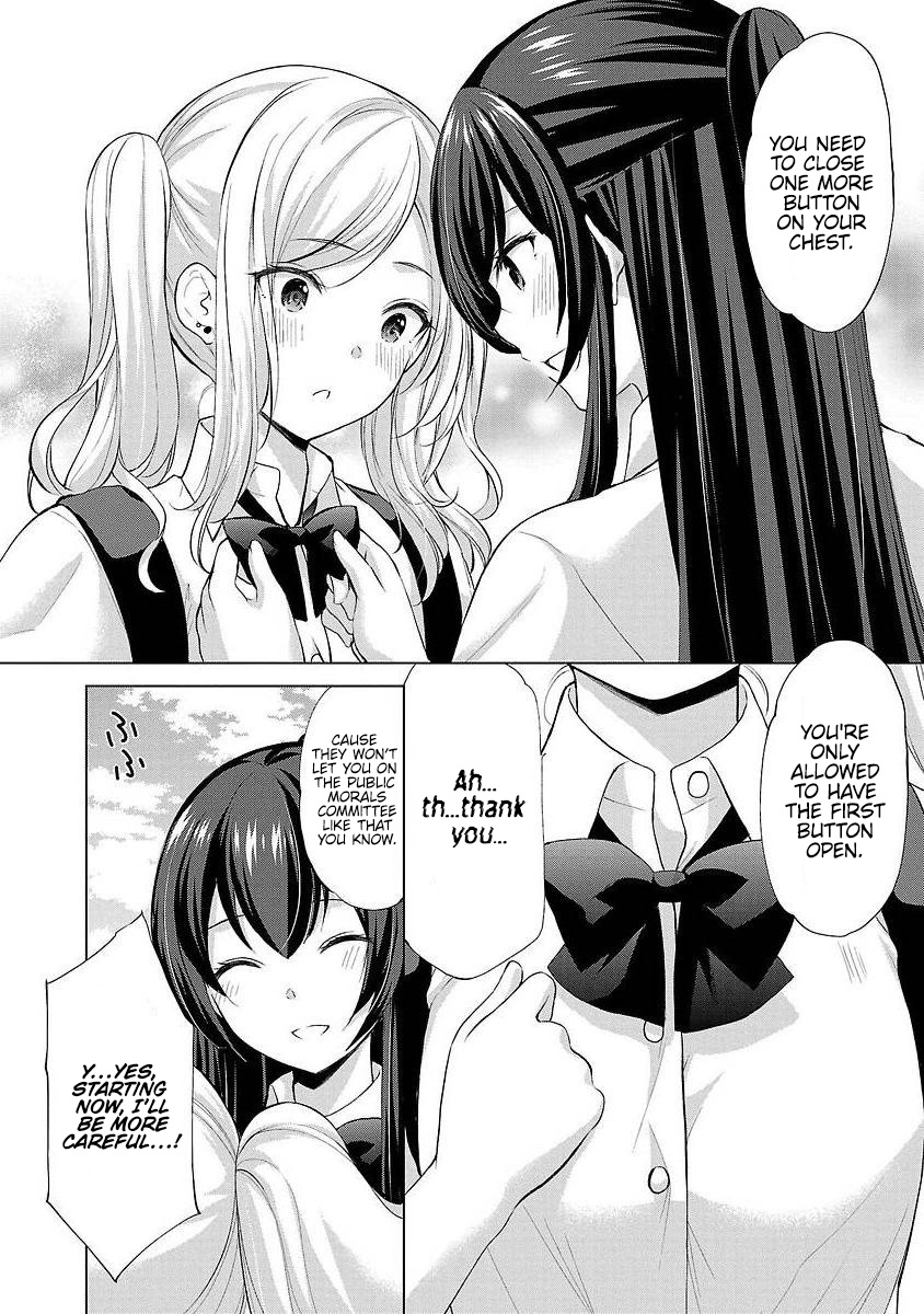 The Honor Student's Secret Job - Vol.6 Chapter 37: It's Not That I Haven't Thought About It, But…