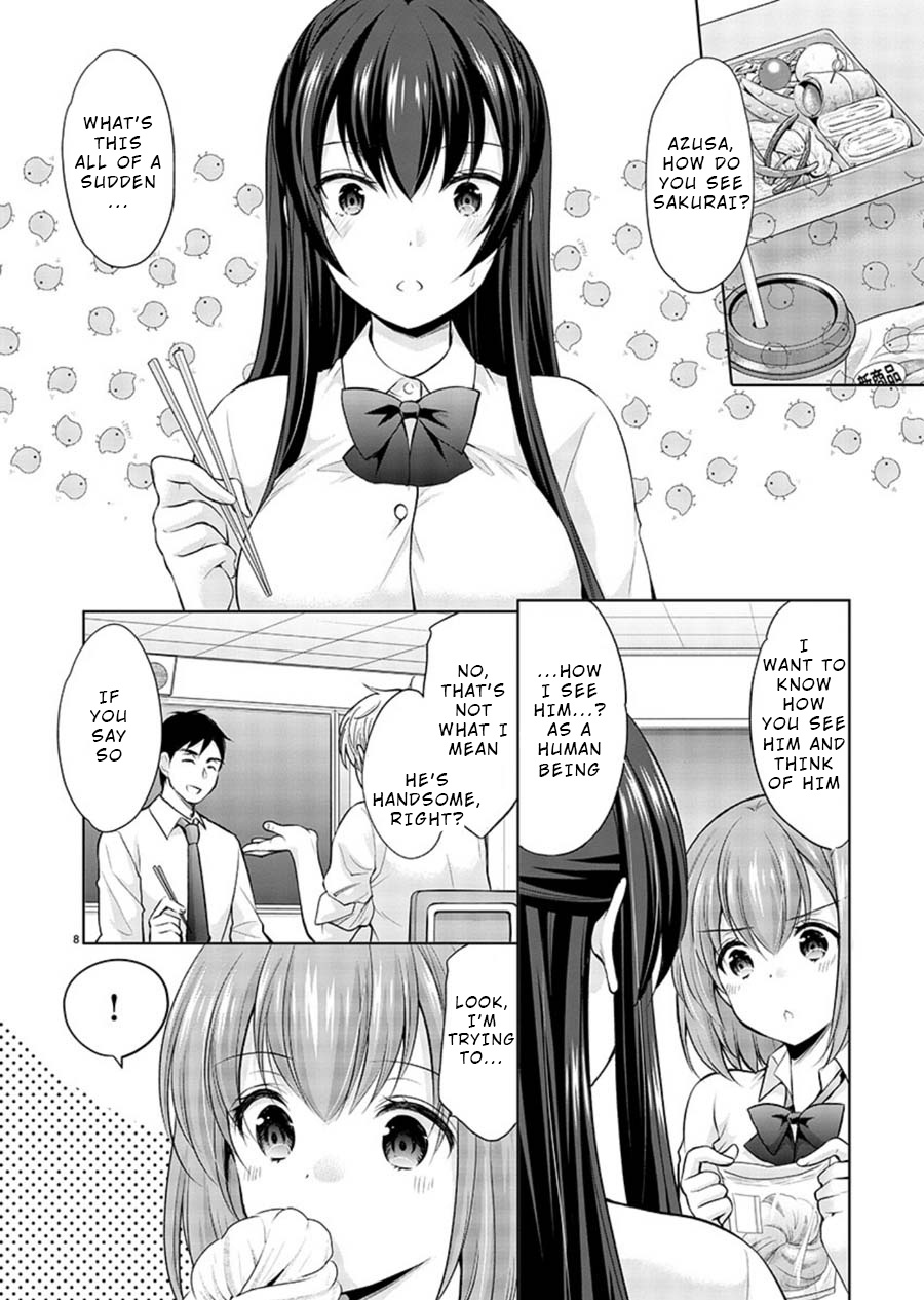 The Honor Student's Secret Job - Chapter 19: Azusa S Insensitivity