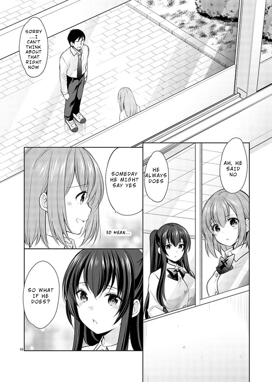 The Honor Student's Secret Job - Chapter 19: Azusa S Insensitivity