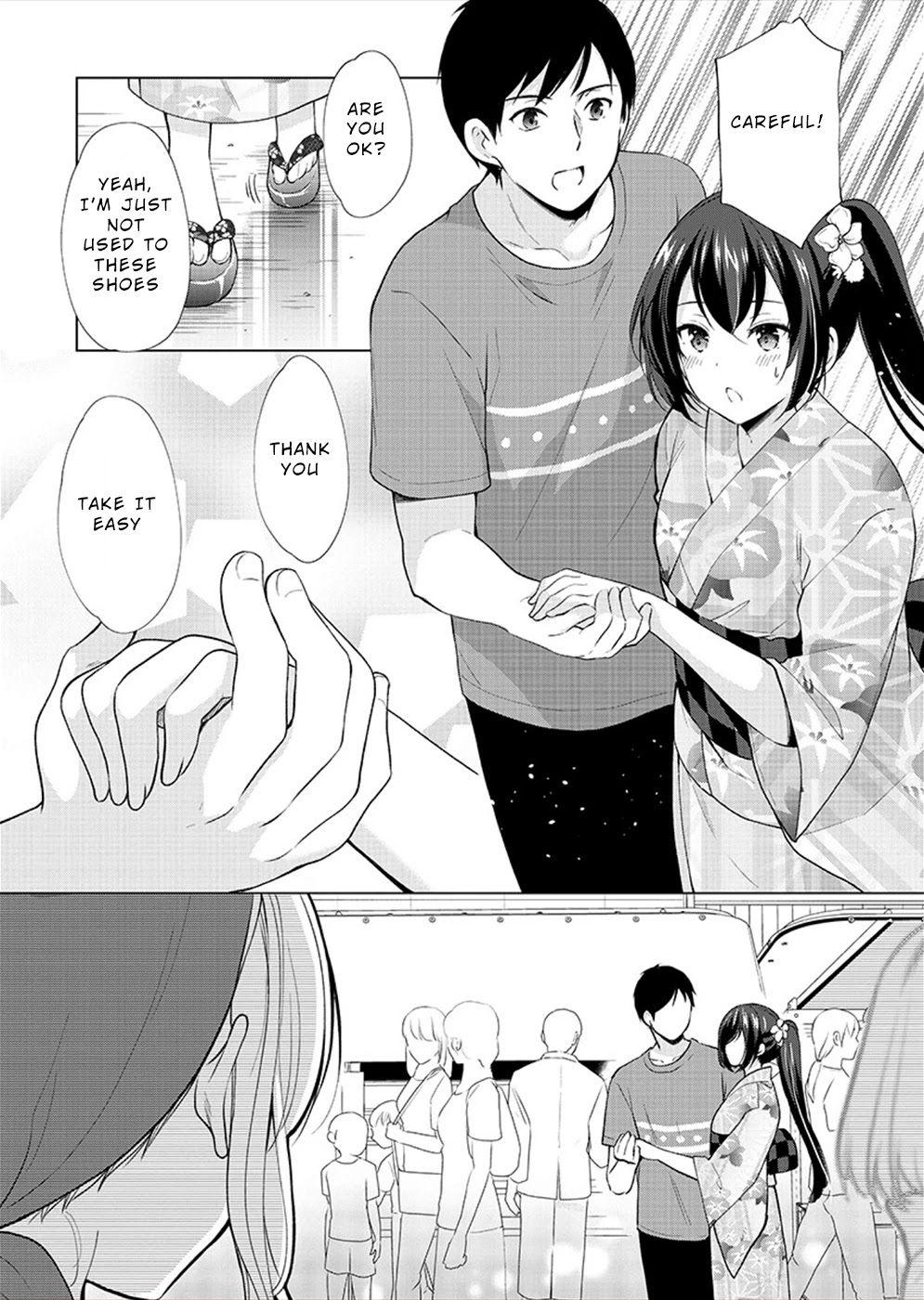 The Honor Student's Secret Job - Chapter 35: Her Gaze Points To...