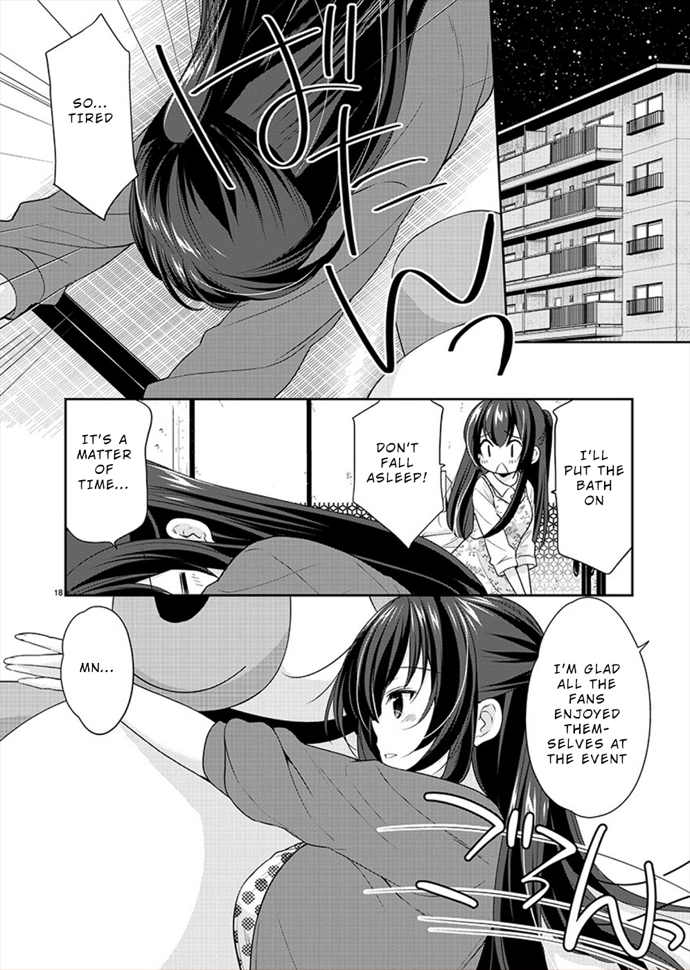 The Honor Student's Secret Job - Chapter 26: Short Hair