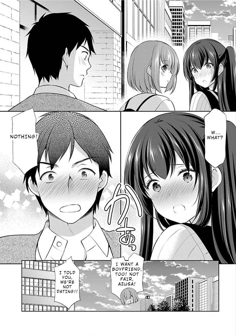 The Honor Student's Secret Job - Vol.2 Chapter 12: Study Of The Adult World