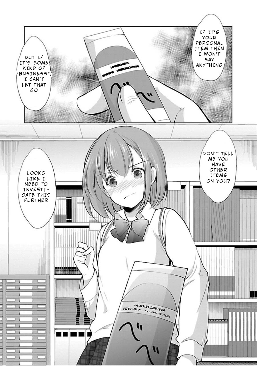 The Honor Student's Secret Job - Vol.2 Chapter 9: Two High School Girls  Secret Search