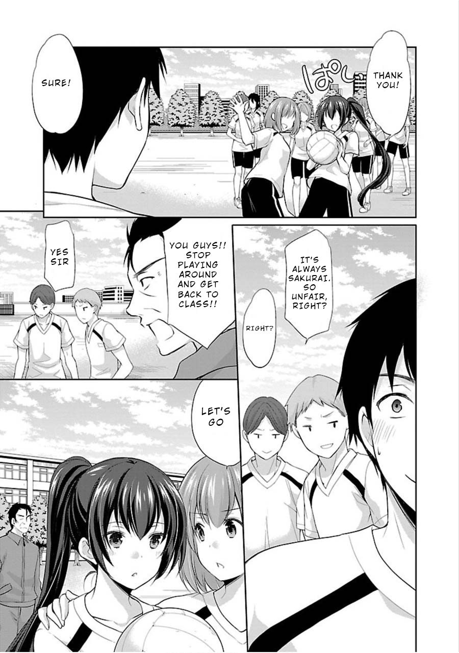 The Honor Student's Secret Job - Vol.2 Chapter 9: Two High School Girls  Secret Search