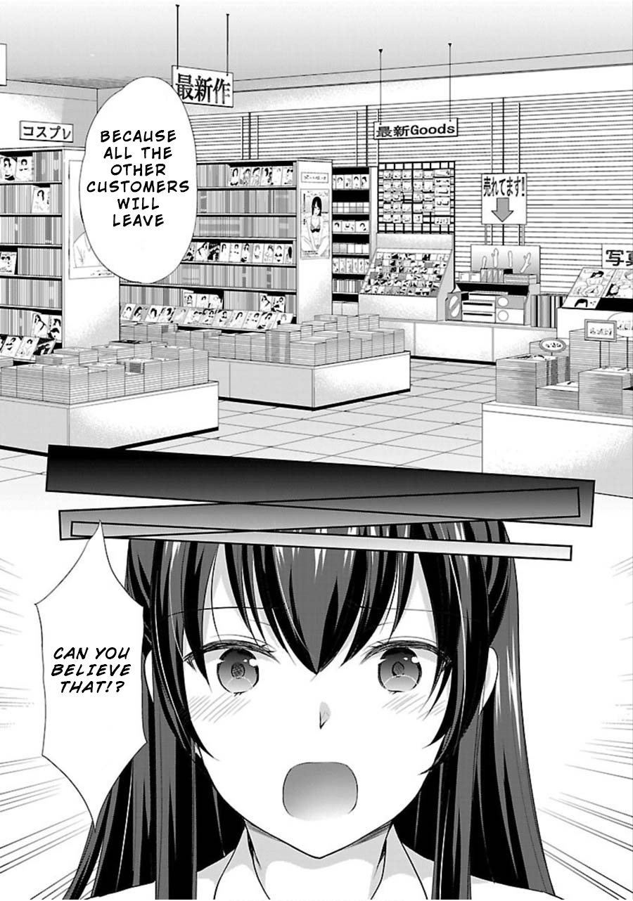 The Honor Student's Secret Job - Vol.2 Chapter 9: Two High School Girls  Secret Search