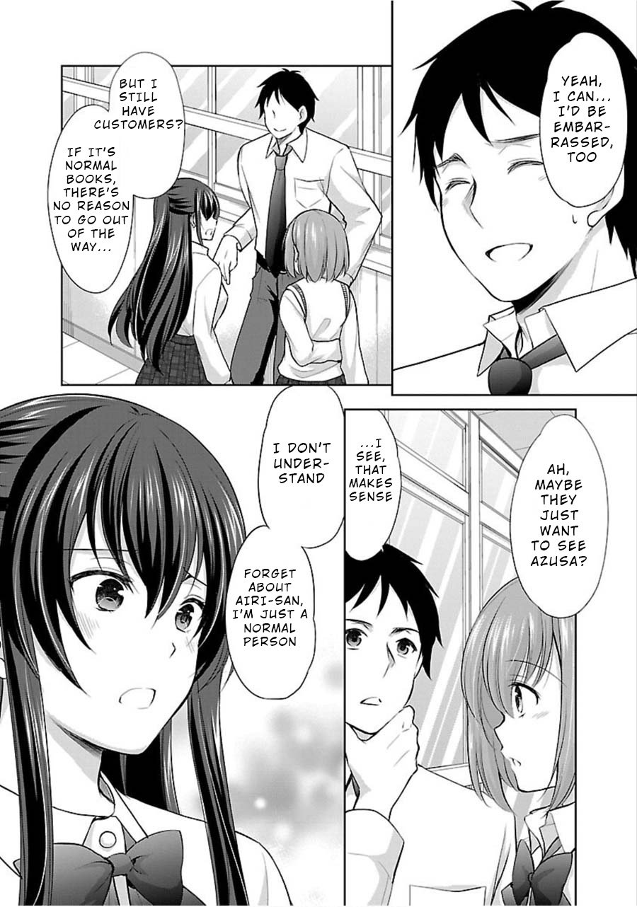 The Honor Student's Secret Job - Vol.2 Chapter 9: Two High School Girls  Secret Search