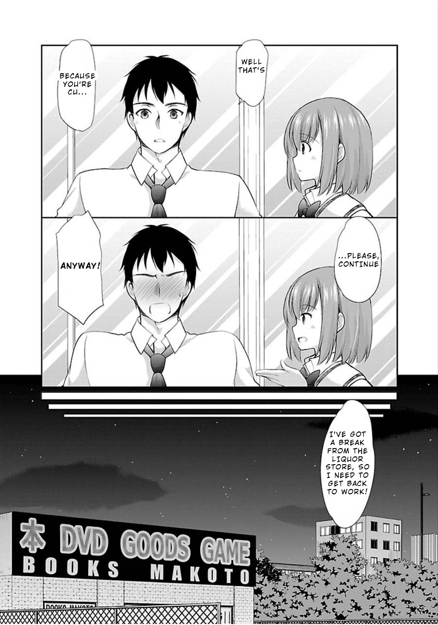 The Honor Student's Secret Job - Vol.2 Chapter 9: Two High School Girls  Secret Search