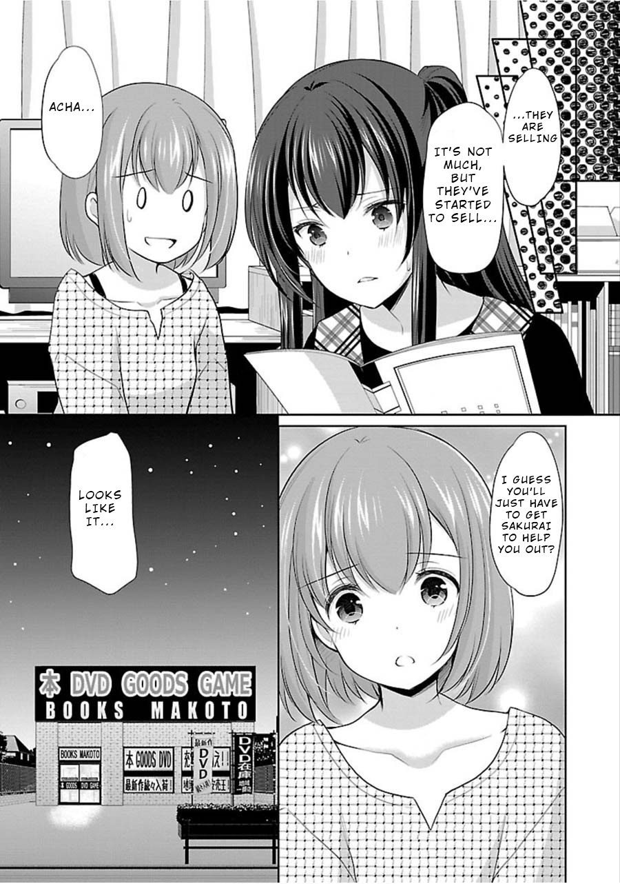 The Honor Student's Secret Job - Vol.2 Chapter 9: Two High School Girls  Secret Search