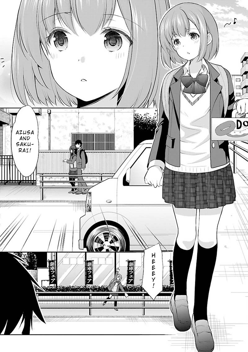 The Honor Student's Secret Job - Vol.1 Chapter 5: A Friend S Concern