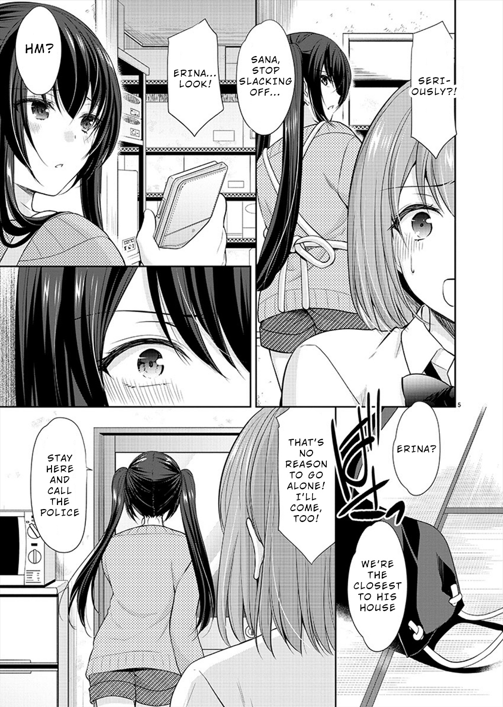 The Honor Student's Secret Job - Chapter 25: Azusa And Erina