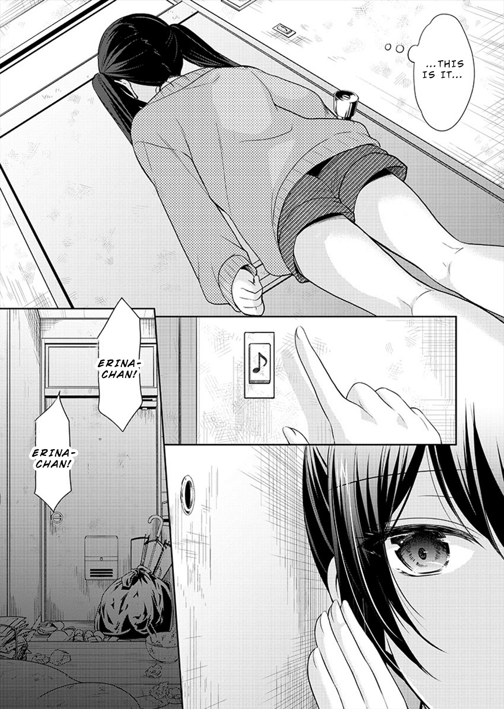 The Honor Student's Secret Job - Chapter 25: Azusa And Erina