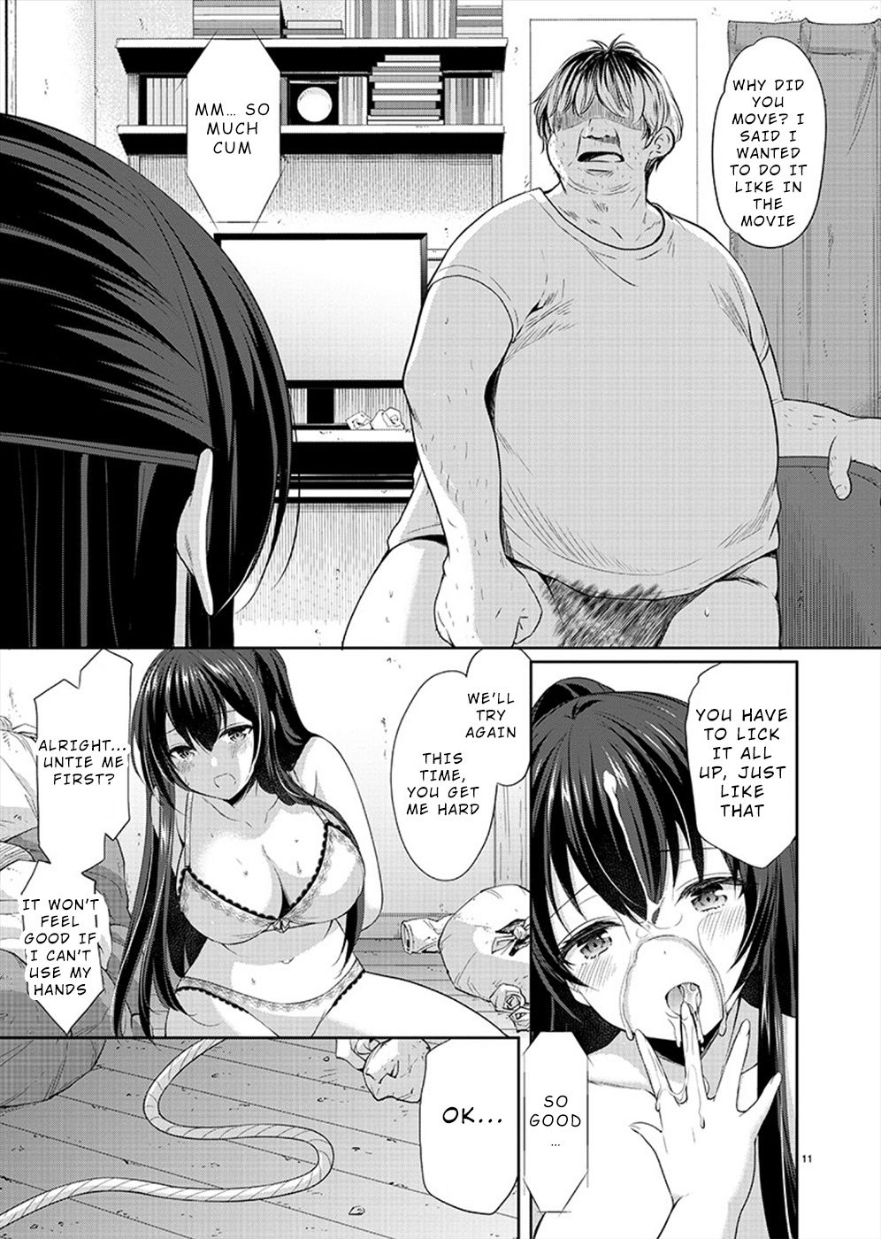 The Honor Student's Secret Job - Chapter 25: Azusa And Erina