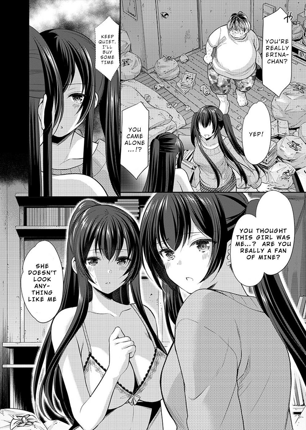 The Honor Student's Secret Job - Chapter 25: Azusa And Erina