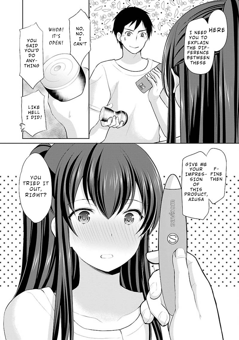 The Honor Student's Secret Job - Vol.1 Chapter 3: Unexpected Visitor