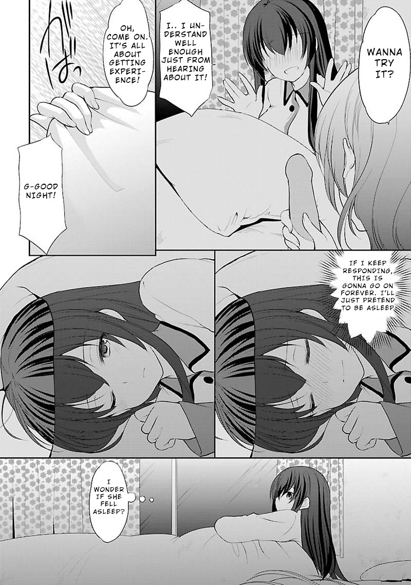 The Honor Student's Secret Job - Vol.1 Chapter 3: Unexpected Visitor