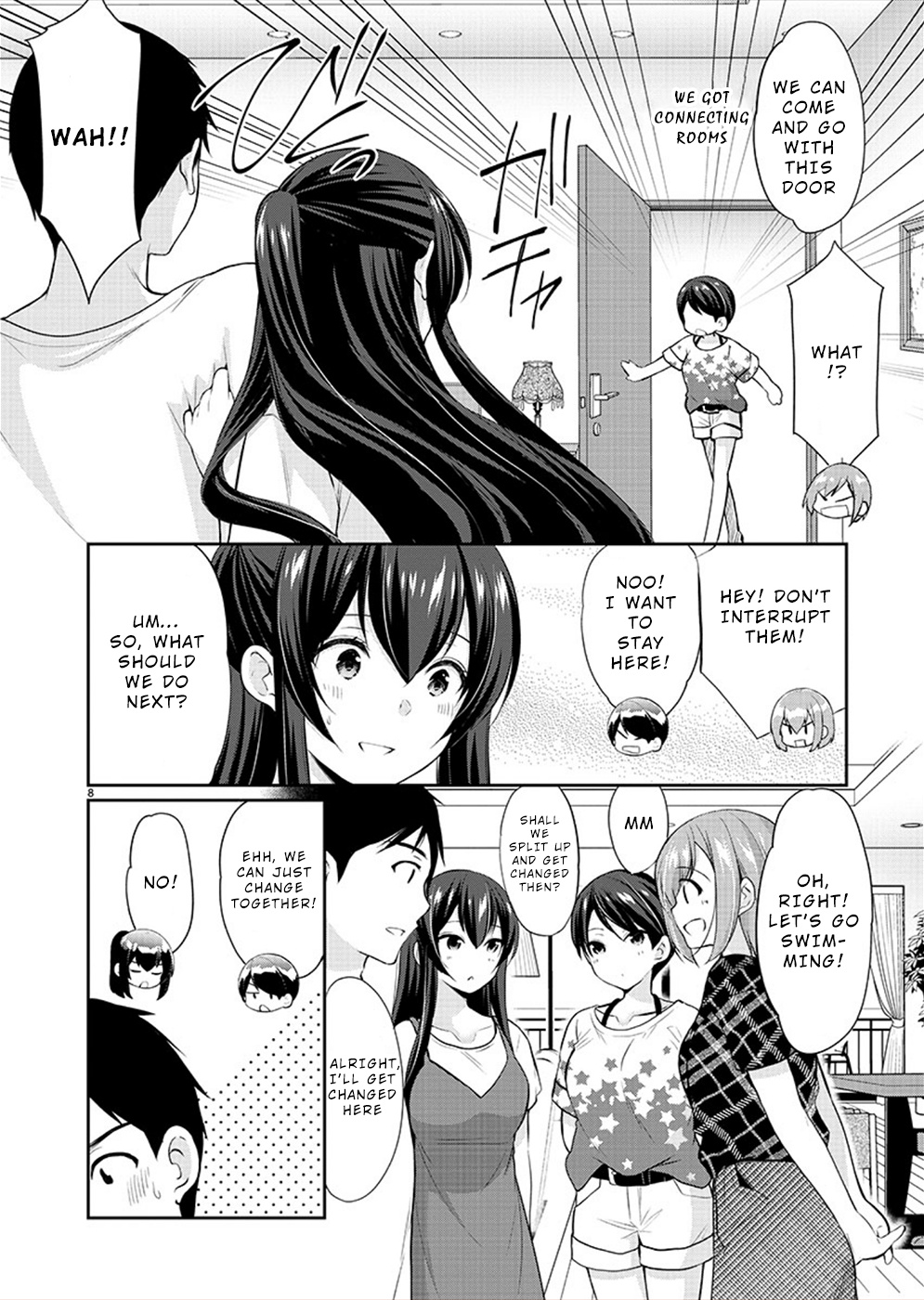 The Honor Student's Secret Job - Chapter 28: First Summer