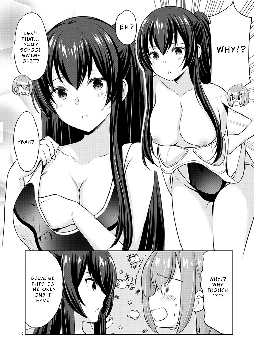 The Honor Student's Secret Job - Chapter 28: First Summer