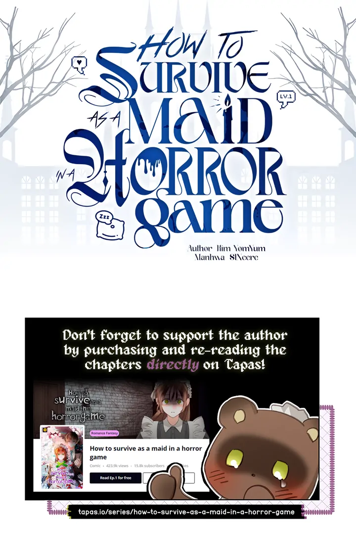 How to Survive as a Maid in a Horror Game - Chapter 63