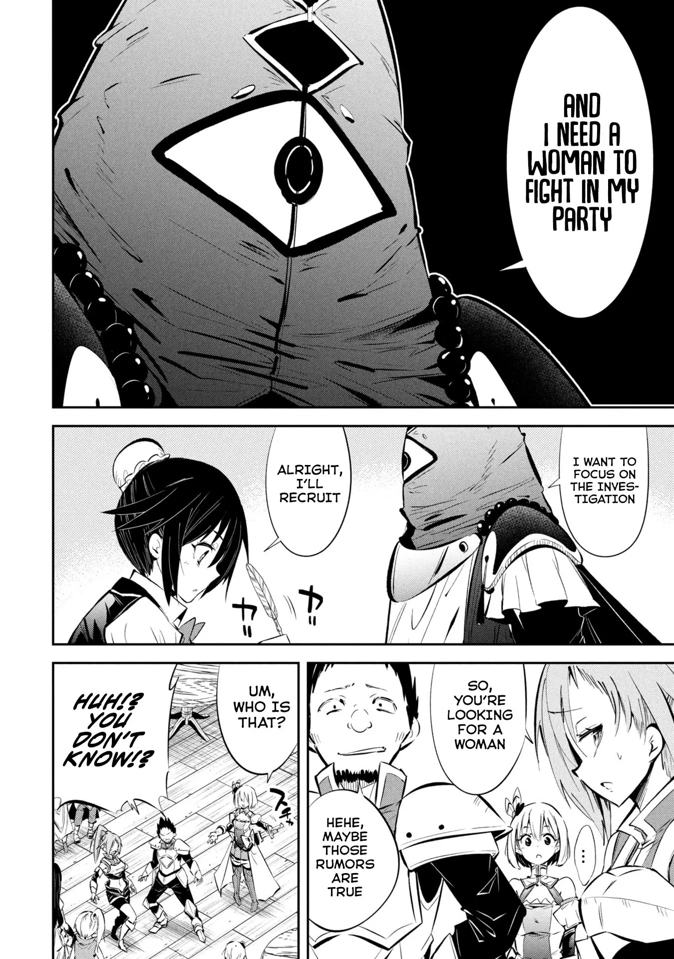 Mou Yamete Kaifuku Shinaide Kenja-Sama! - Chapter 1