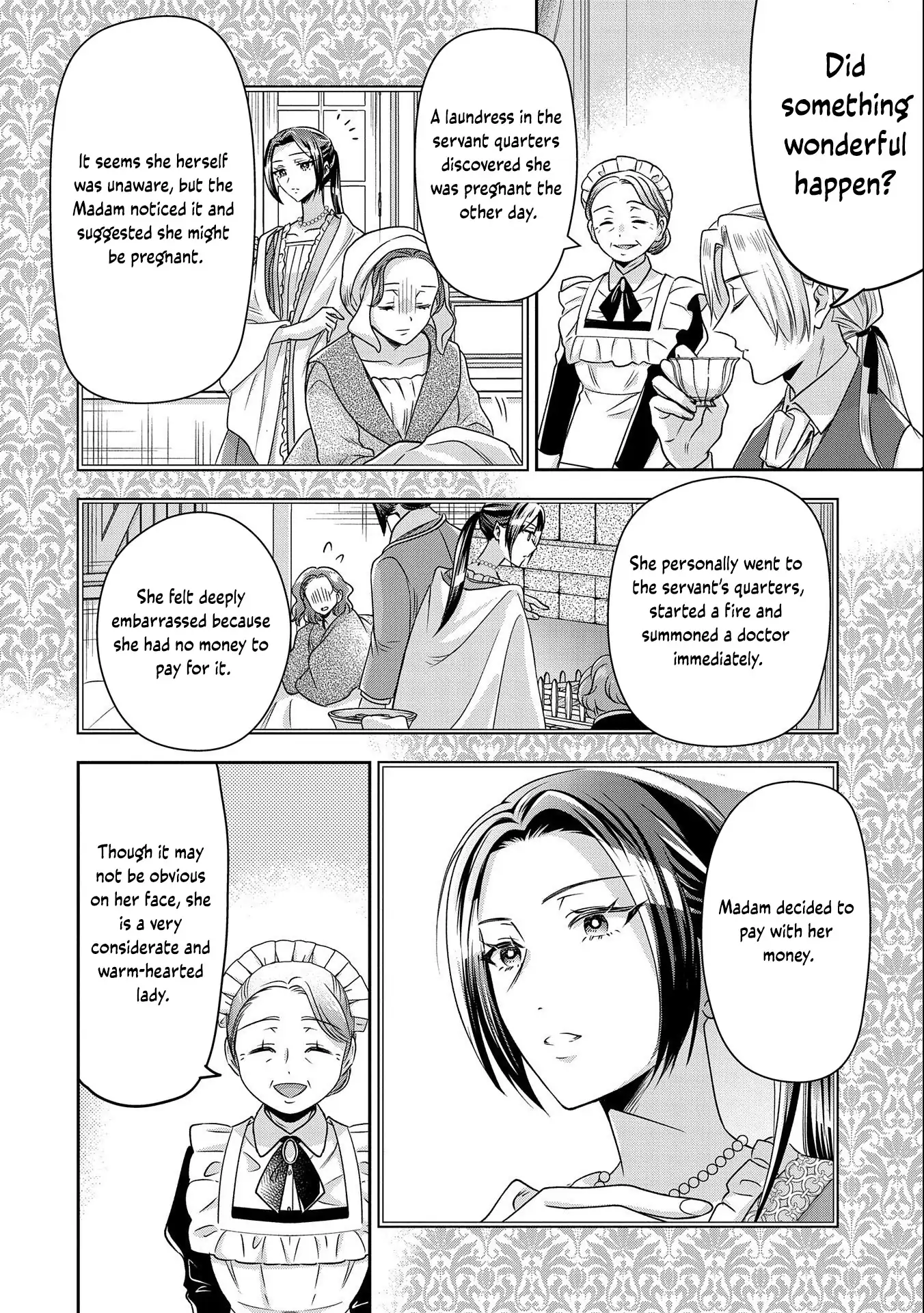 ‏the noble spinster and the season of shiyuka - Chapter 5