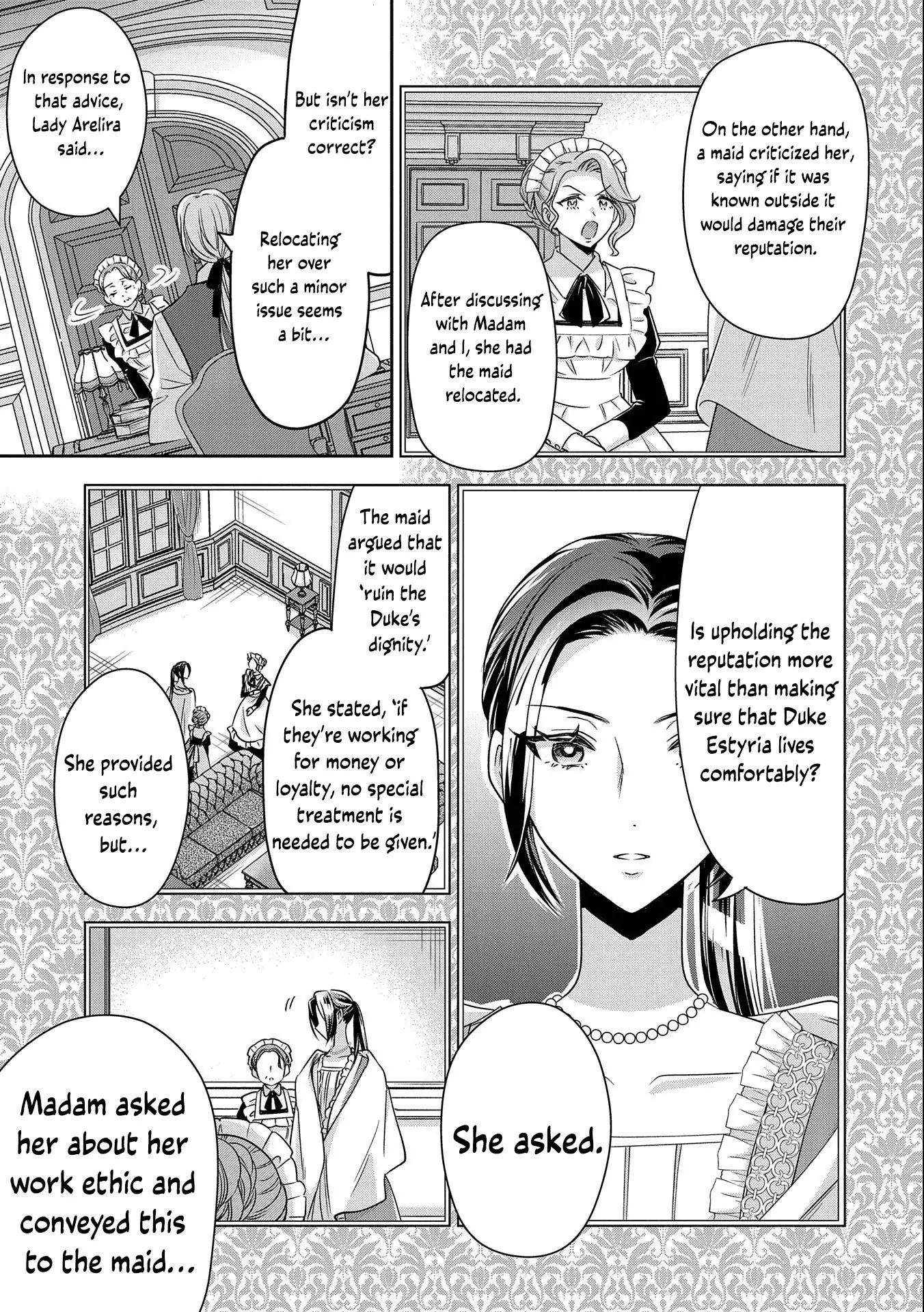 ‏the noble spinster and the season of shiyuka - Chapter 5