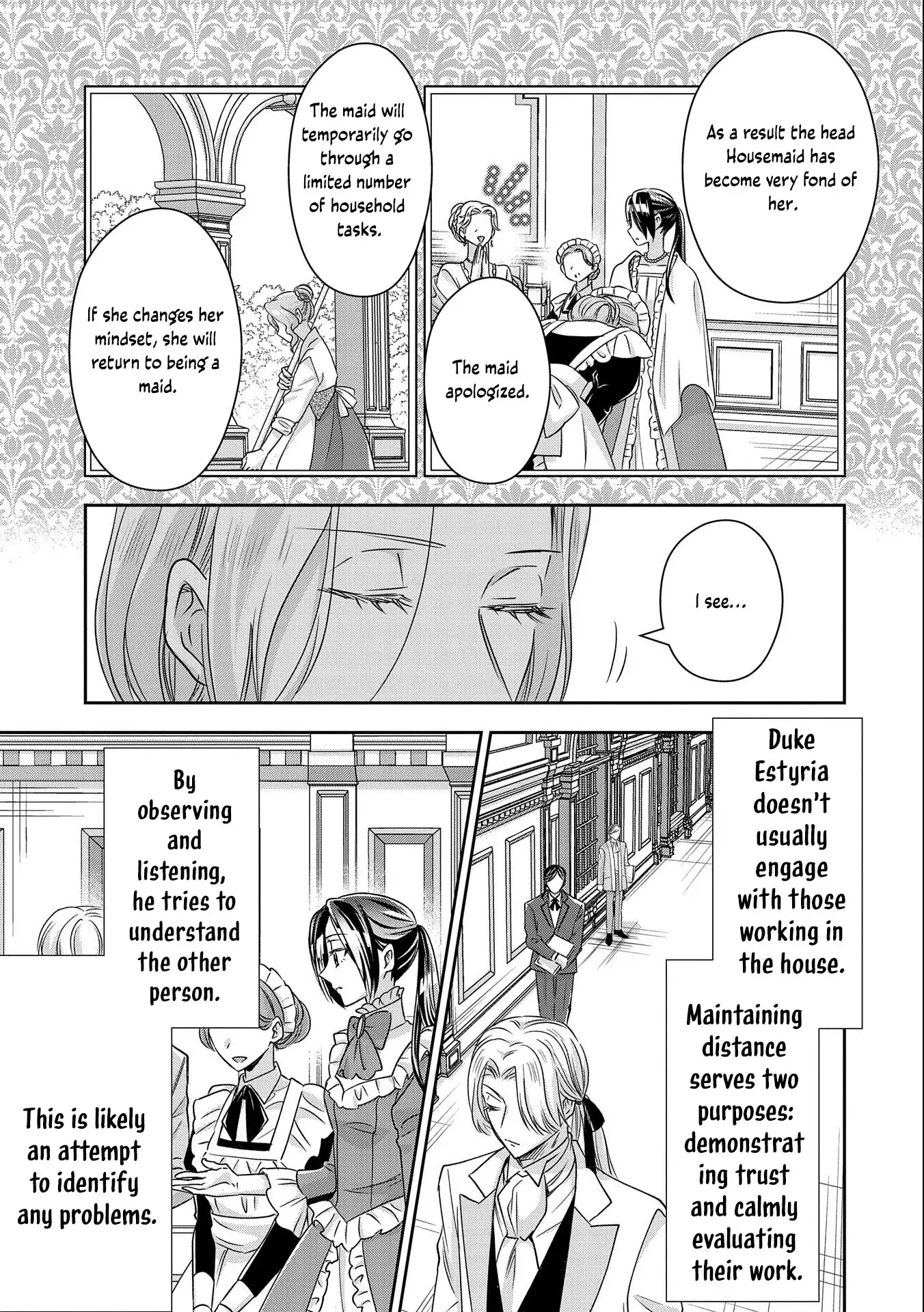 ‏the noble spinster and the season of shiyuka - Chapter 5