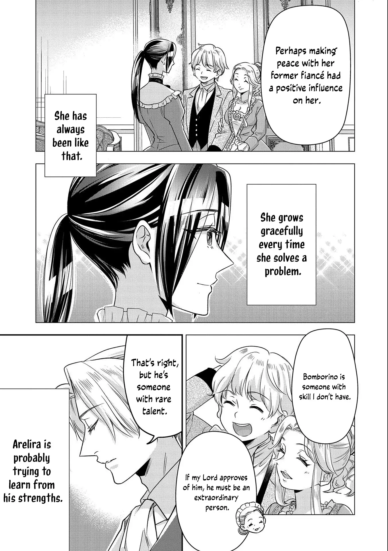 ‏the noble spinster and the season of shiyuka - Chapter 5