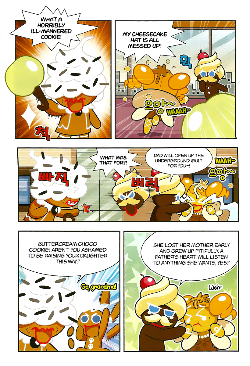 Cookie Run: Hanja Run - Vol.2 Chapter 7: Birthday Party In The Underground Vault