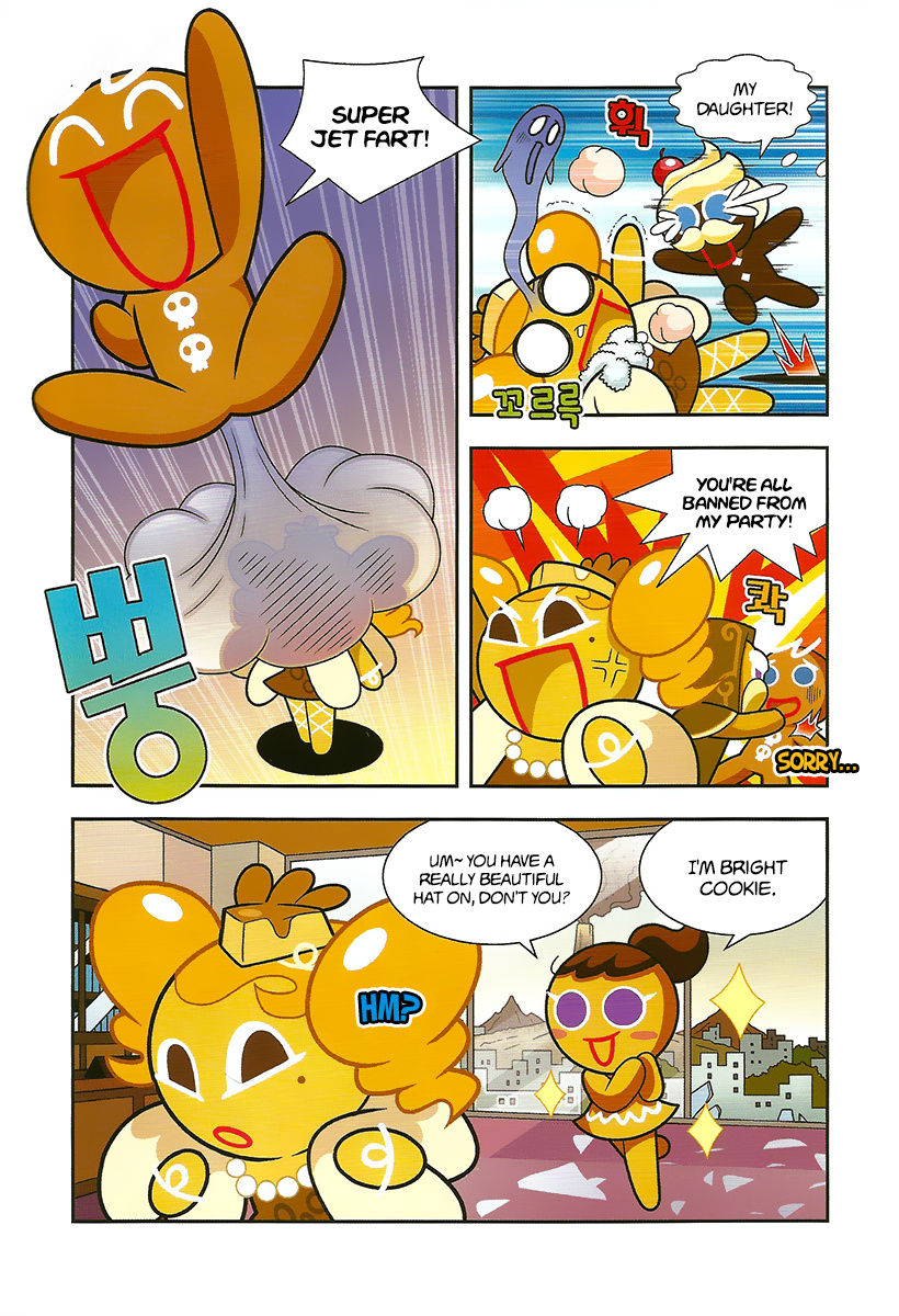 Cookie Run: Hanja Run - Vol.2 Chapter 7: Birthday Party In The Underground Vault