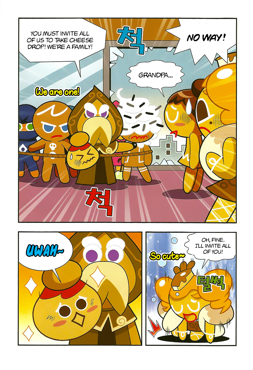 Cookie Run: Hanja Run - Vol.2 Chapter 7: Birthday Party In The Underground Vault