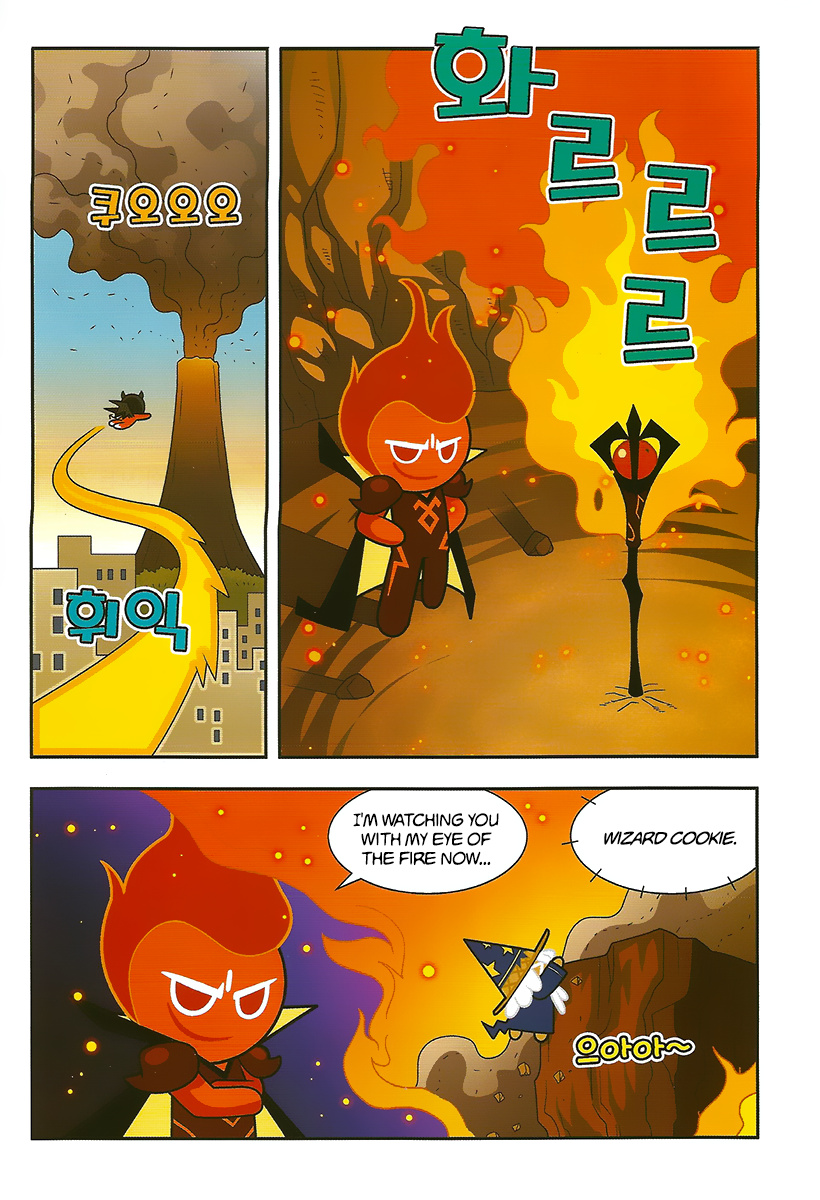 Cookie Run: Hanja Run - Vol.2 Chapter 7: Birthday Party In The Underground Vault