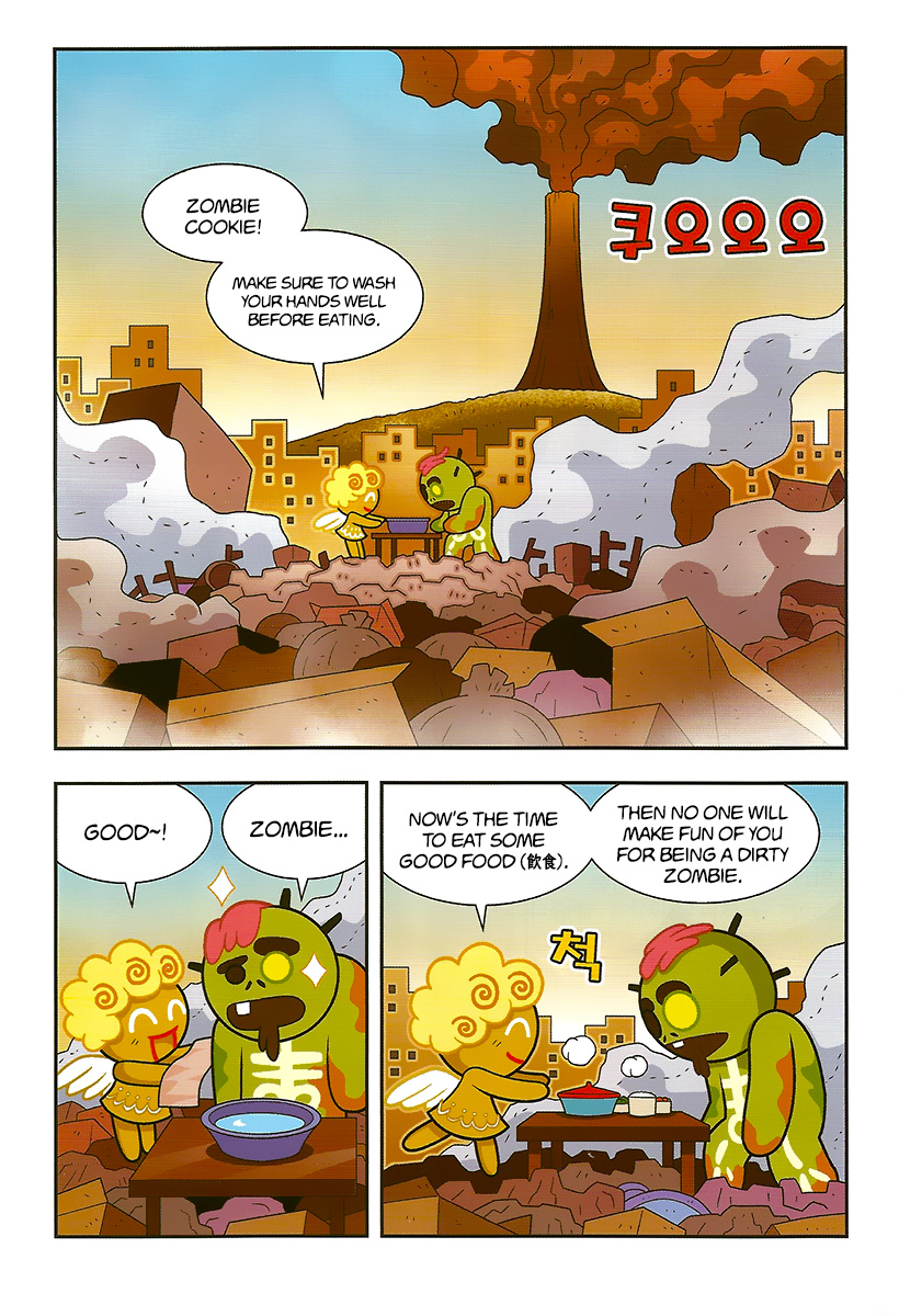 Cookie Run: Hanja Run - Vol.2 Chapter 7: Birthday Party In The Underground Vault