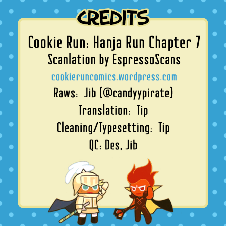 Cookie Run: Hanja Run - Vol.2 Chapter 7: Birthday Party In The Underground Vault