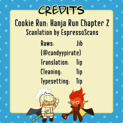 Cookie Run: Hanja Run - Vol.1 Chapter 2: Encounter The Egg!